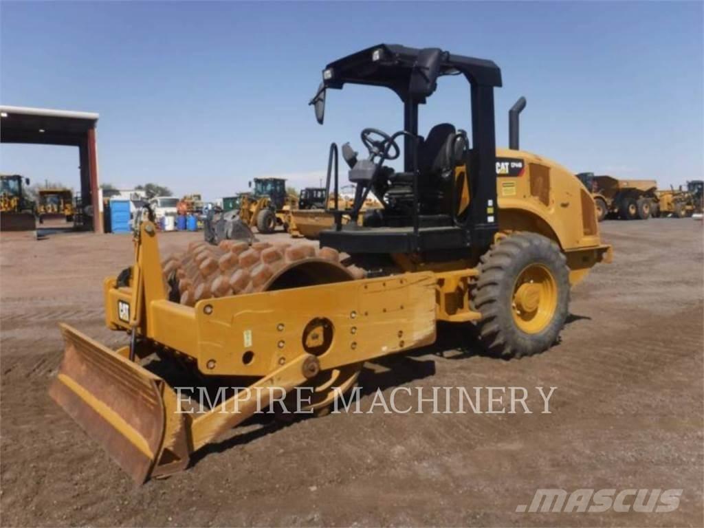 CAT CP44B 單輪滾壓機