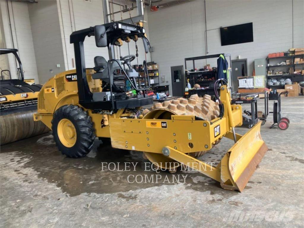 CAT CP44B 土壤壓實機
