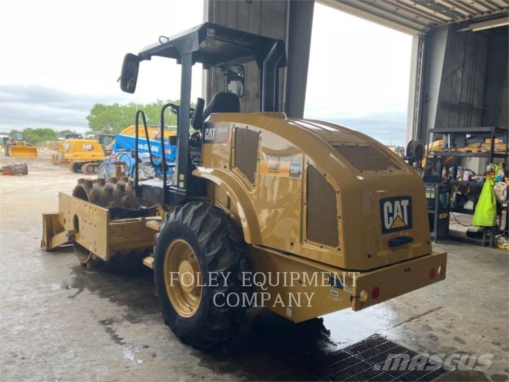 CAT CP44B 土壤壓實機