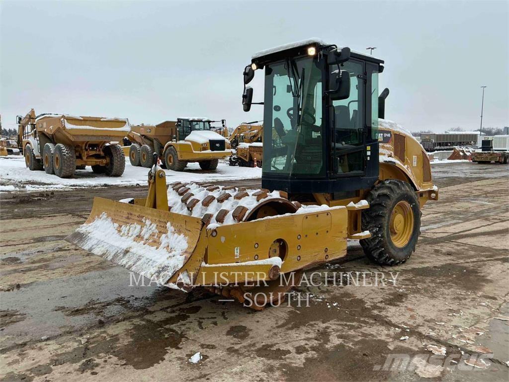 CAT CP44B 單輪滾壓機