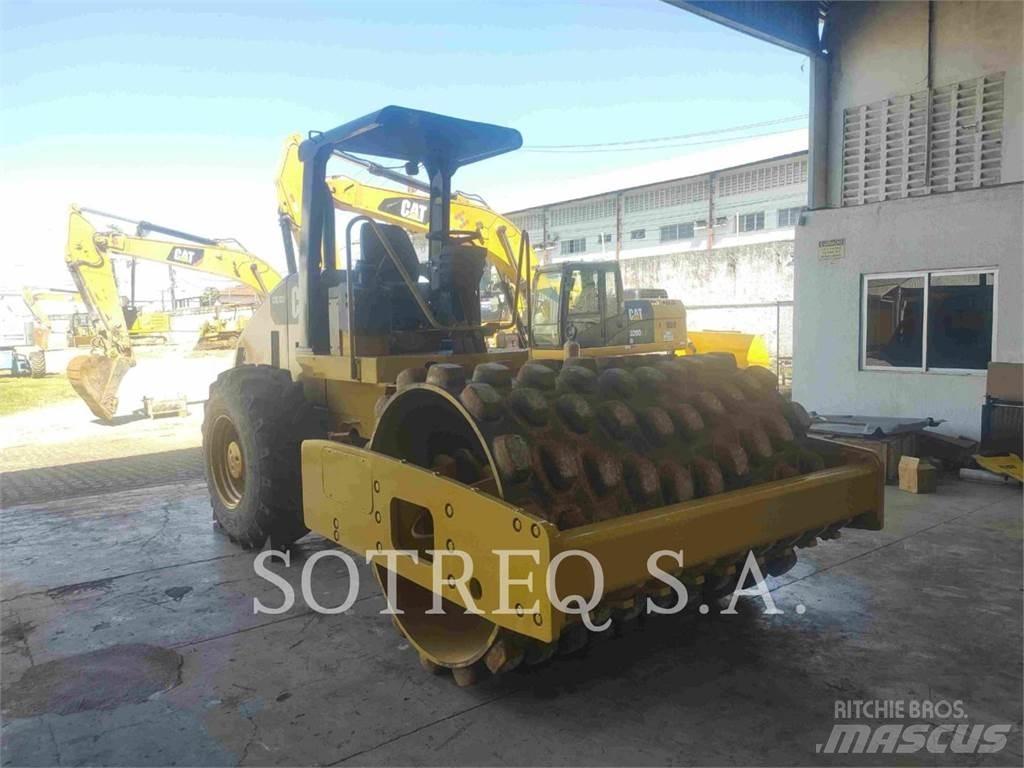 CAT CP533E 單輪滾壓機