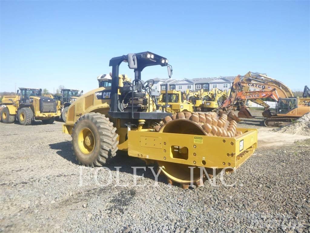 CAT CP54B 單輪滾壓機