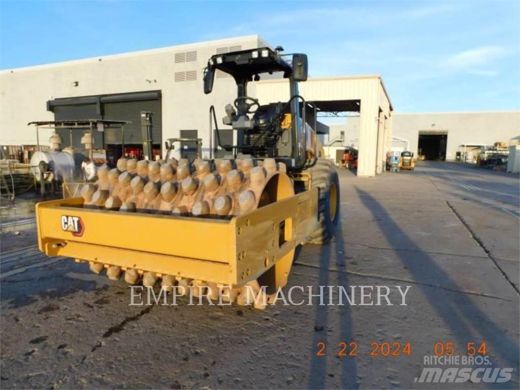 CAT CP54B 單輪滾壓機