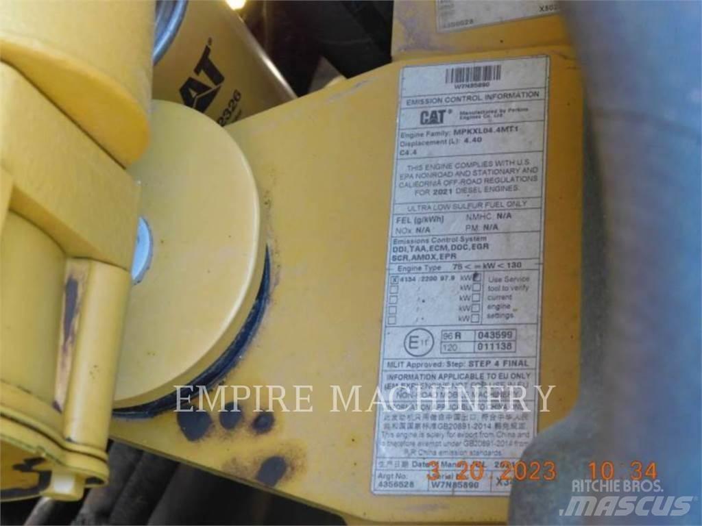 CAT CP54B 單輪滾壓機