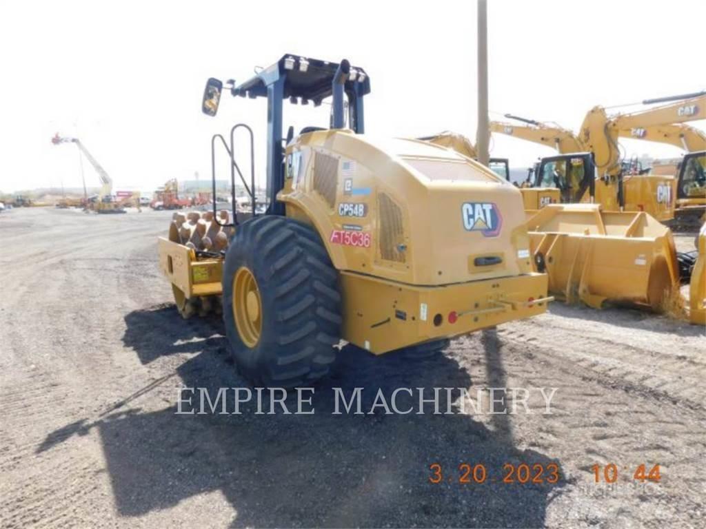 CAT CP54B 單輪滾壓機