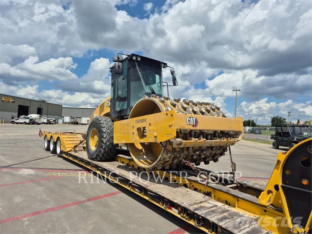 CAT CP54BCAB 雙輪滾壓機
