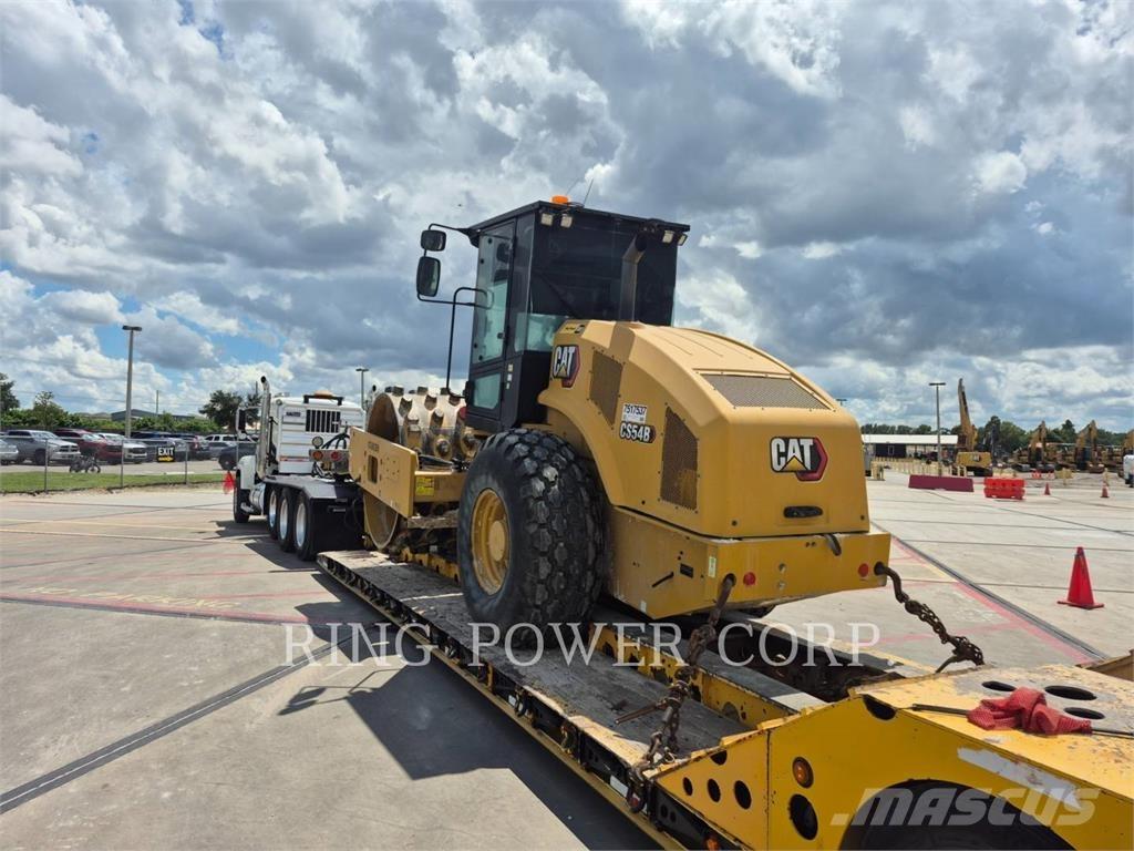 CAT CP54BCAB 雙輪滾壓機