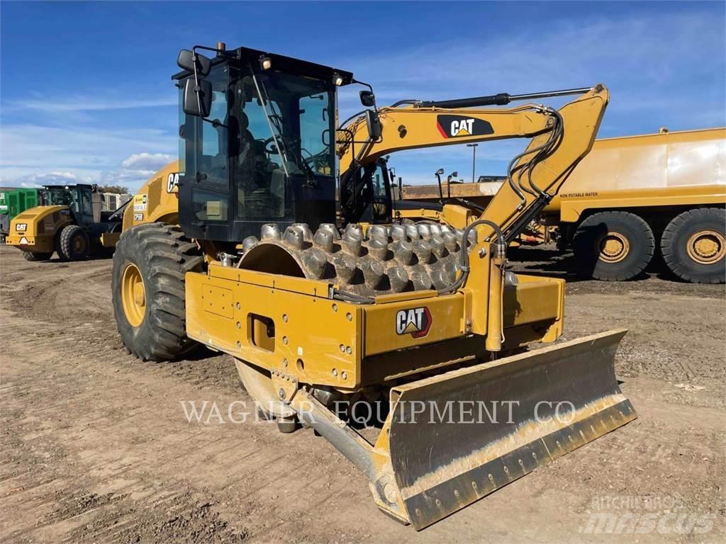 CAT CP56B 土壤壓實機