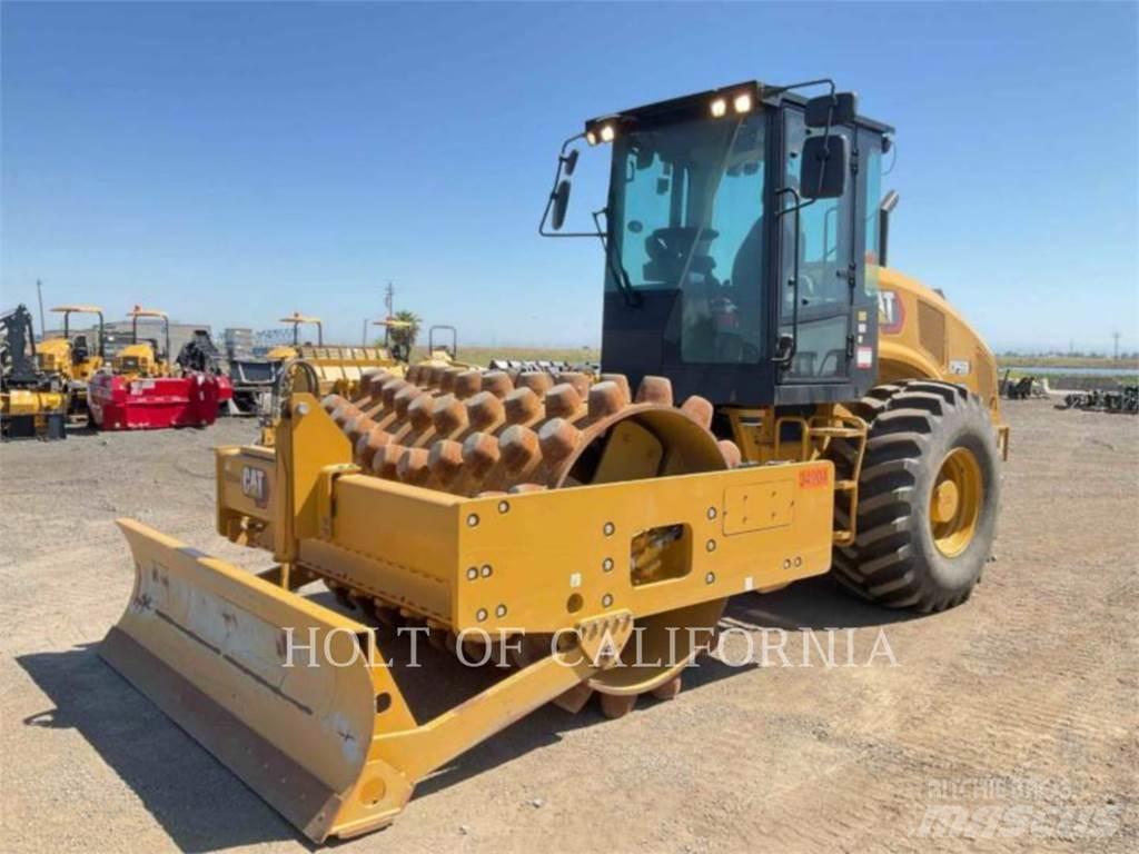 CAT CP56B 單輪滾壓機