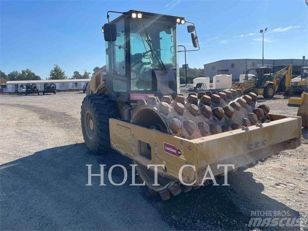 CAT CP56B 單輪滾壓機