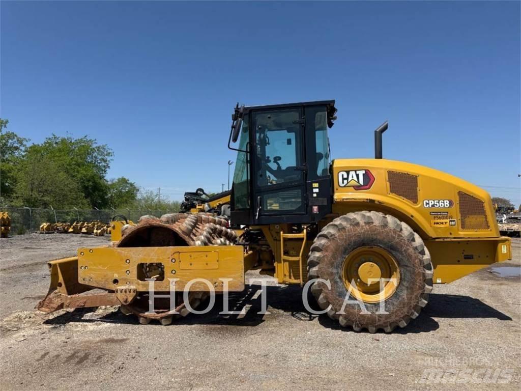 CAT CP56B 單輪滾壓機
