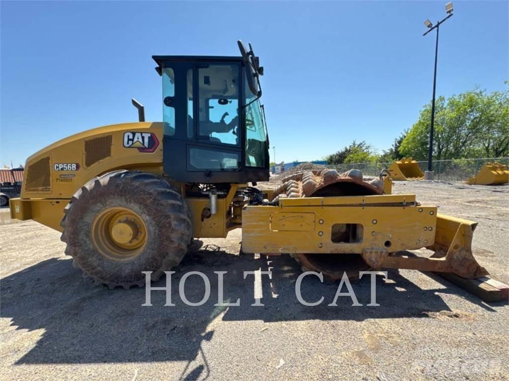 CAT CP56B 單輪滾壓機