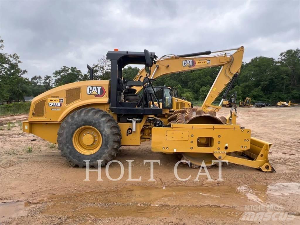 CAT CP56B 土壤壓實機