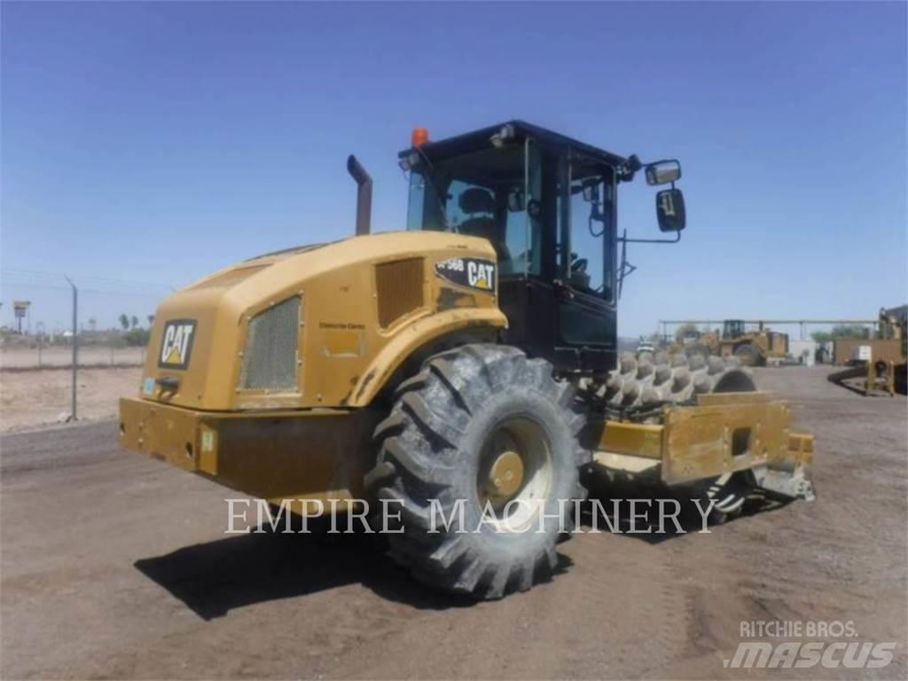 CAT CP56B 單輪滾壓機