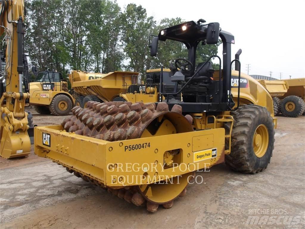 CAT CP56B 單輪滾壓機