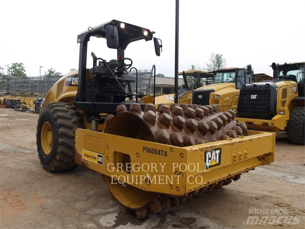CAT CP56B 單輪滾壓機