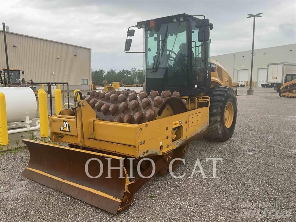 CAT CP56B 土壤壓實機