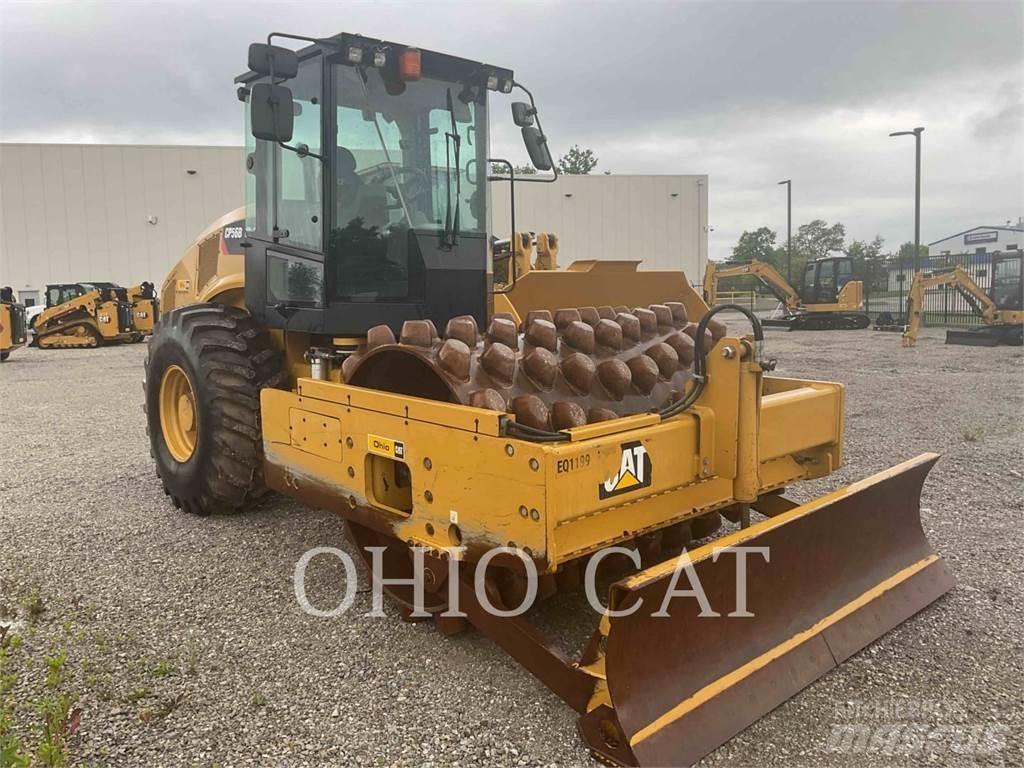 CAT CP56B 土壤壓實機