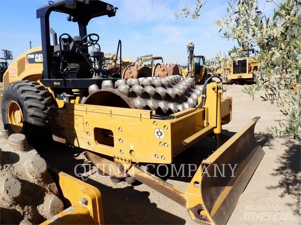 CAT CP56B 單輪滾壓機