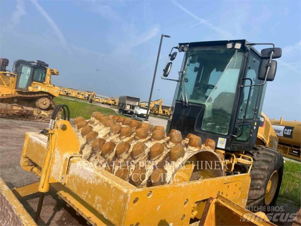 CAT CP56B 單輪滾壓機