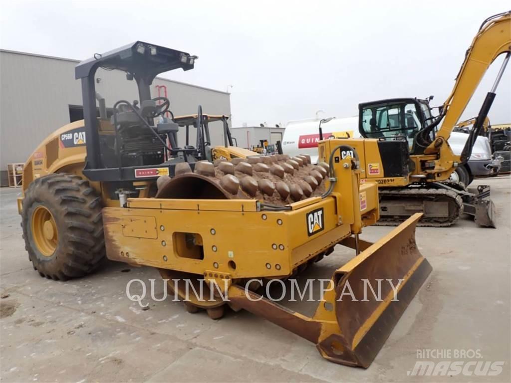 CAT CP56B 單輪滾壓機