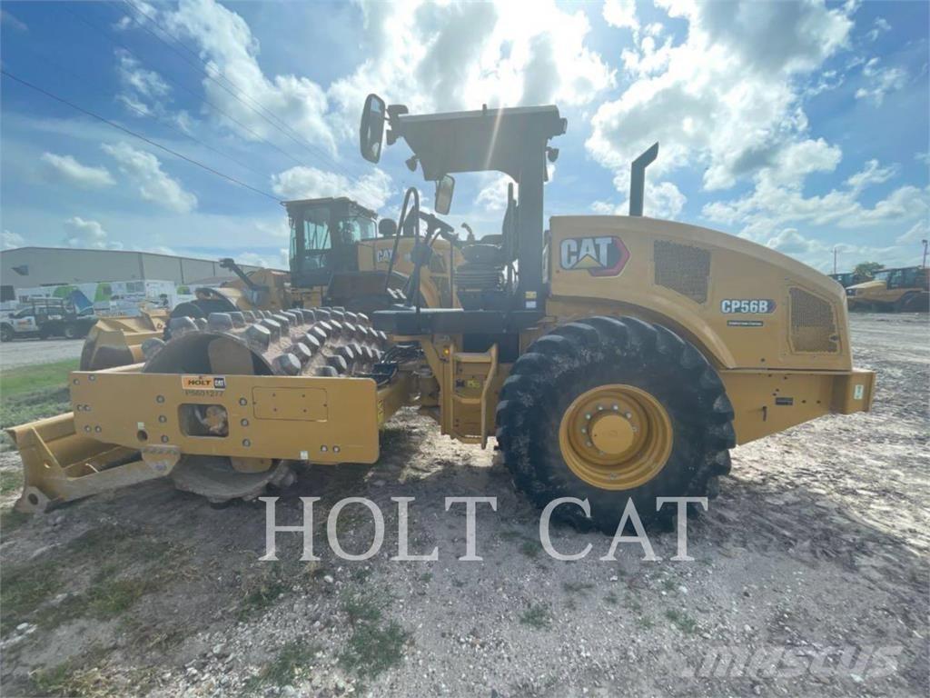 CAT CP56B 土壤壓實機