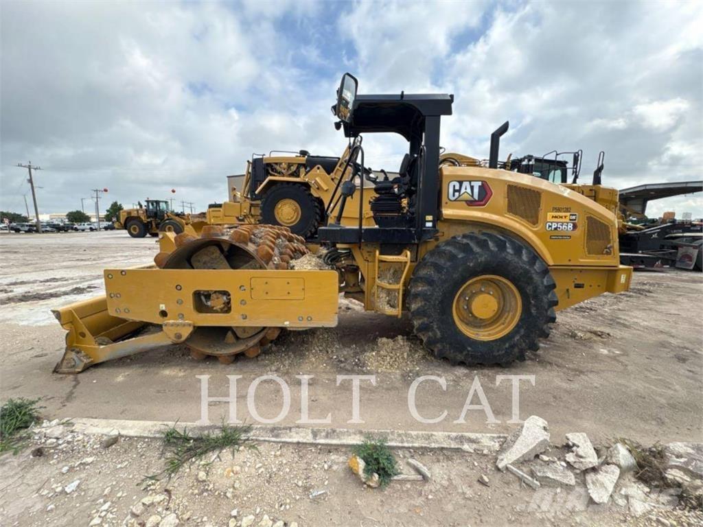 CAT CP56B 單輪滾壓機
