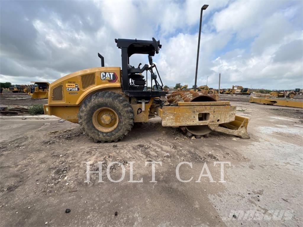 CAT CP56B 單輪滾壓機