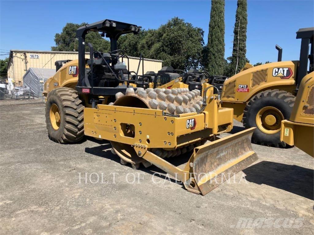 CAT CP56B 單輪滾壓機