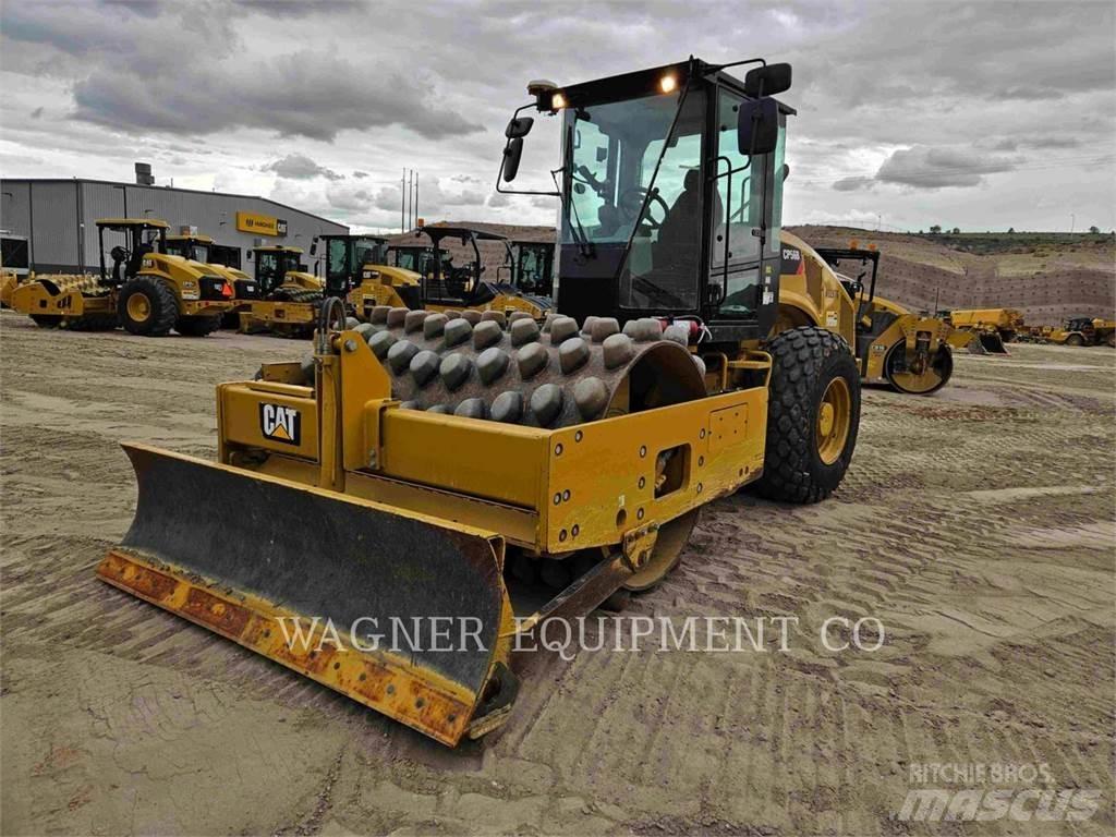 CAT CP56B 土壤壓實機