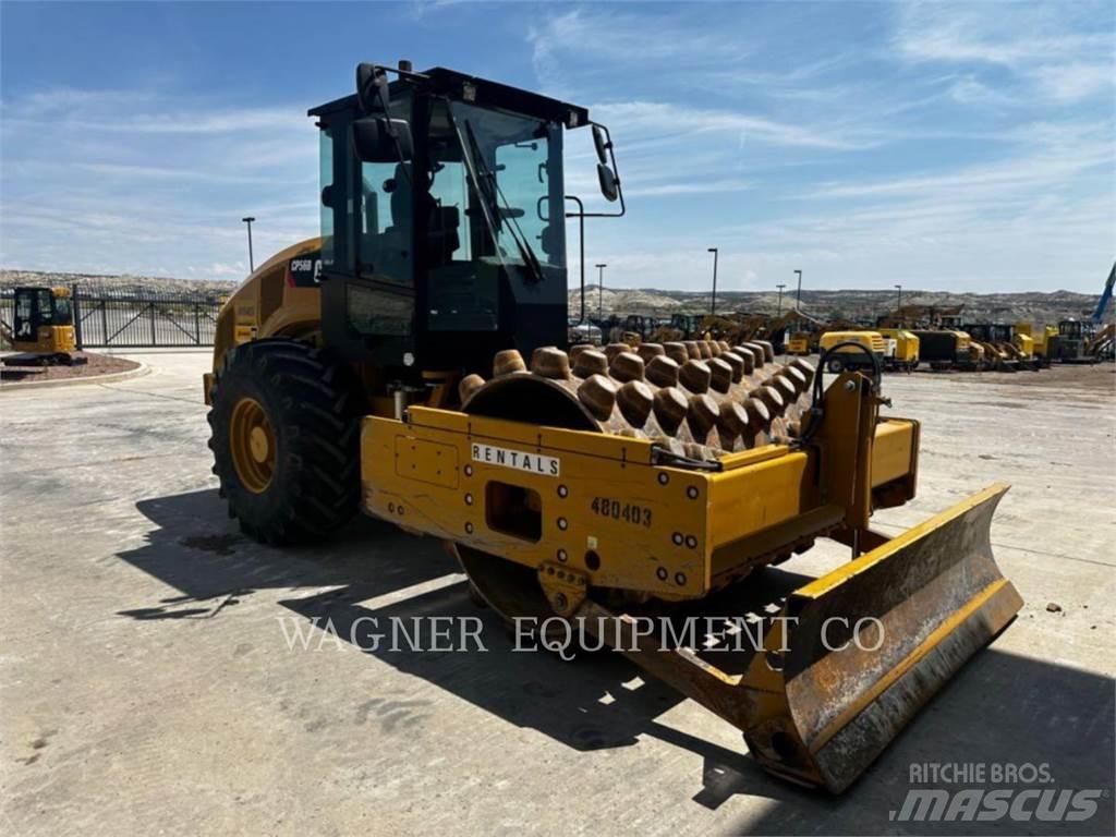 CAT CP56B 土壤壓實機