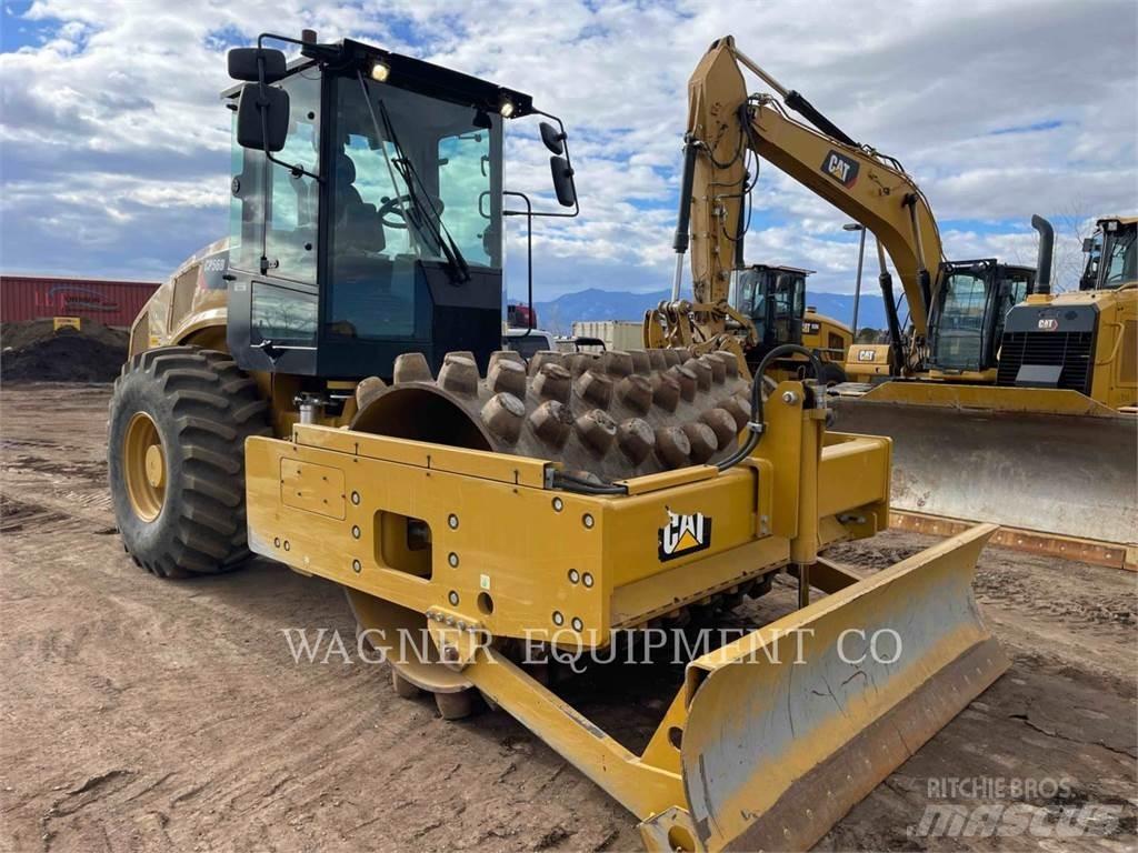 CAT CP56B 土壤壓實機