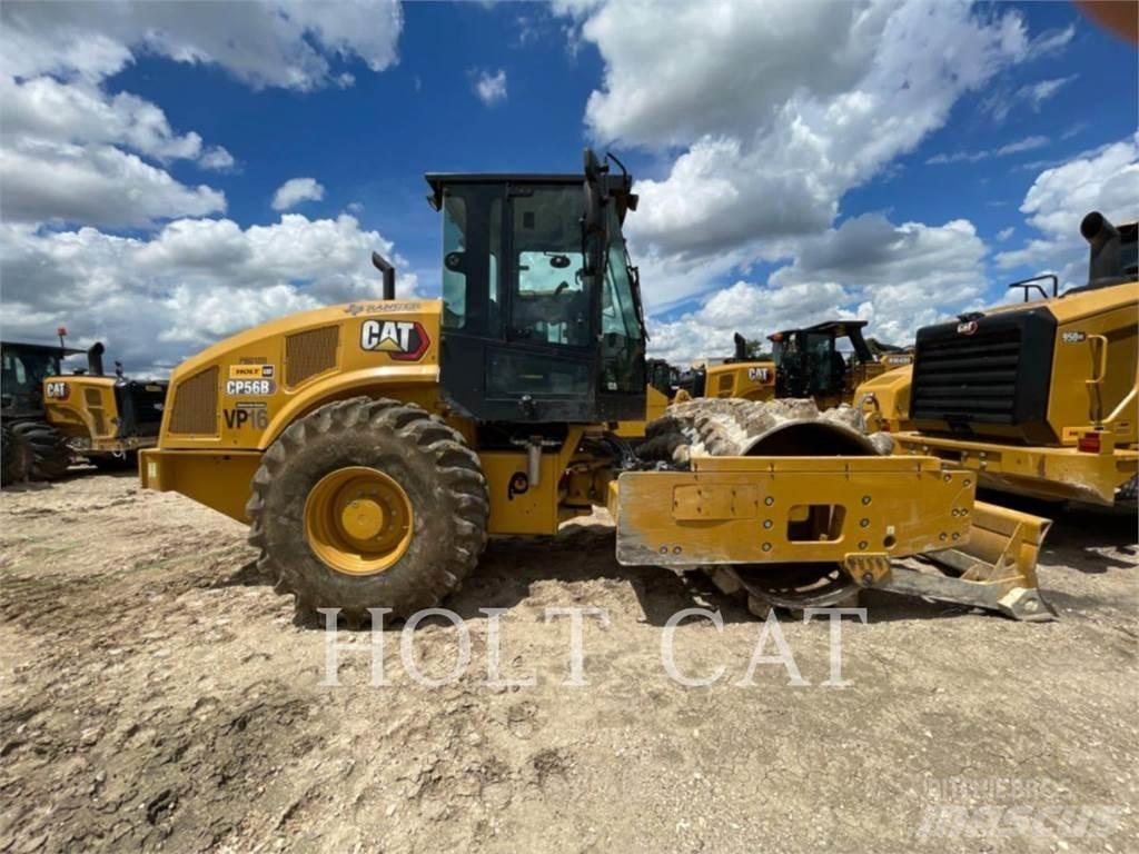 CAT CP56B CAB 單輪滾壓機