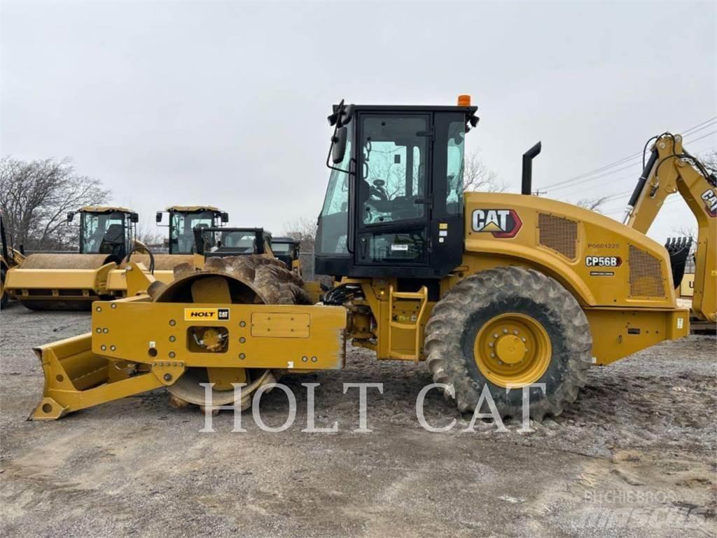 CAT CP56B CAB 單輪滾壓機