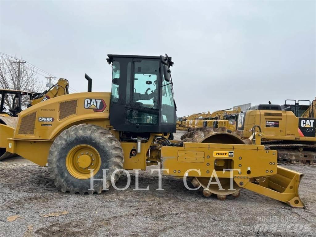 CAT CP56B CAB 單輪滾壓機