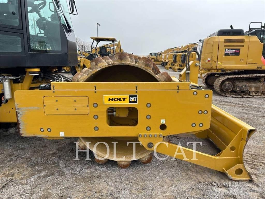 CAT CP56B CAB 單輪滾壓機
