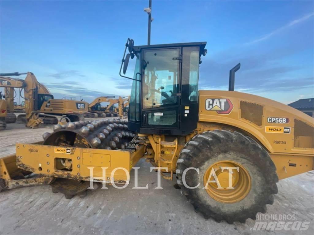 CAT CP56B CAB 單輪滾壓機