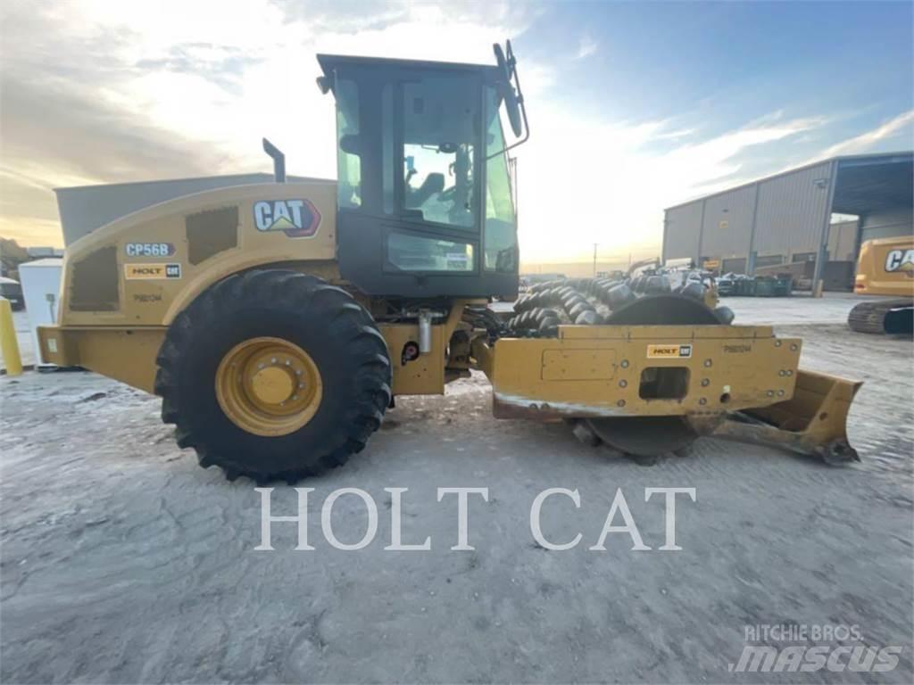 CAT CP56B CAB 單輪滾壓機