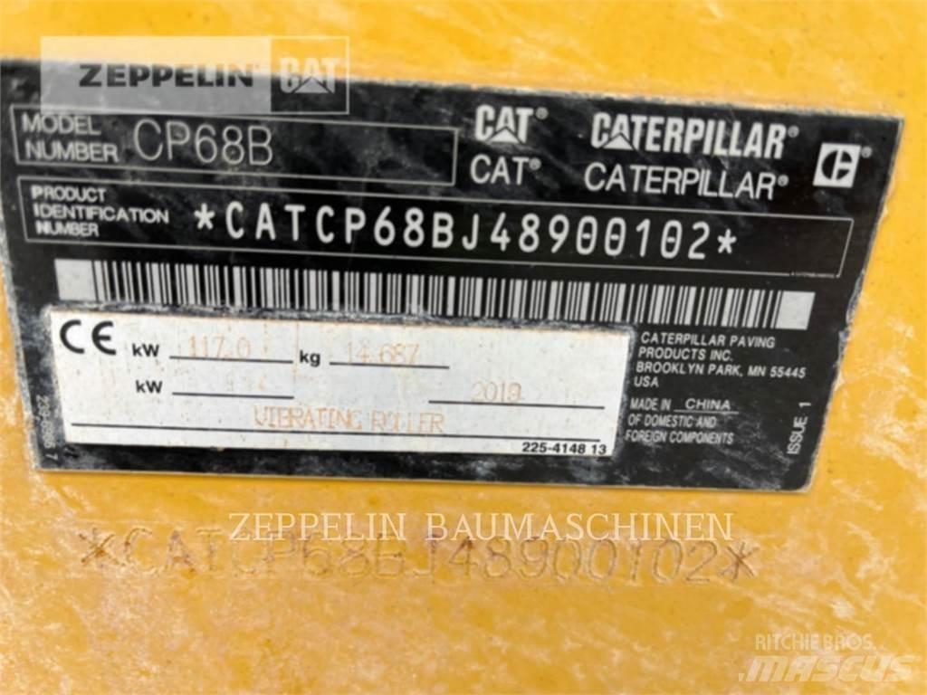 CAT CP68B 土壤壓實機