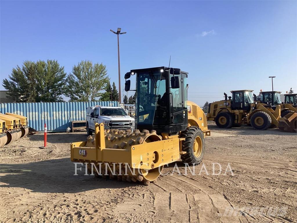 CAT CP7-03 土壤壓實機
