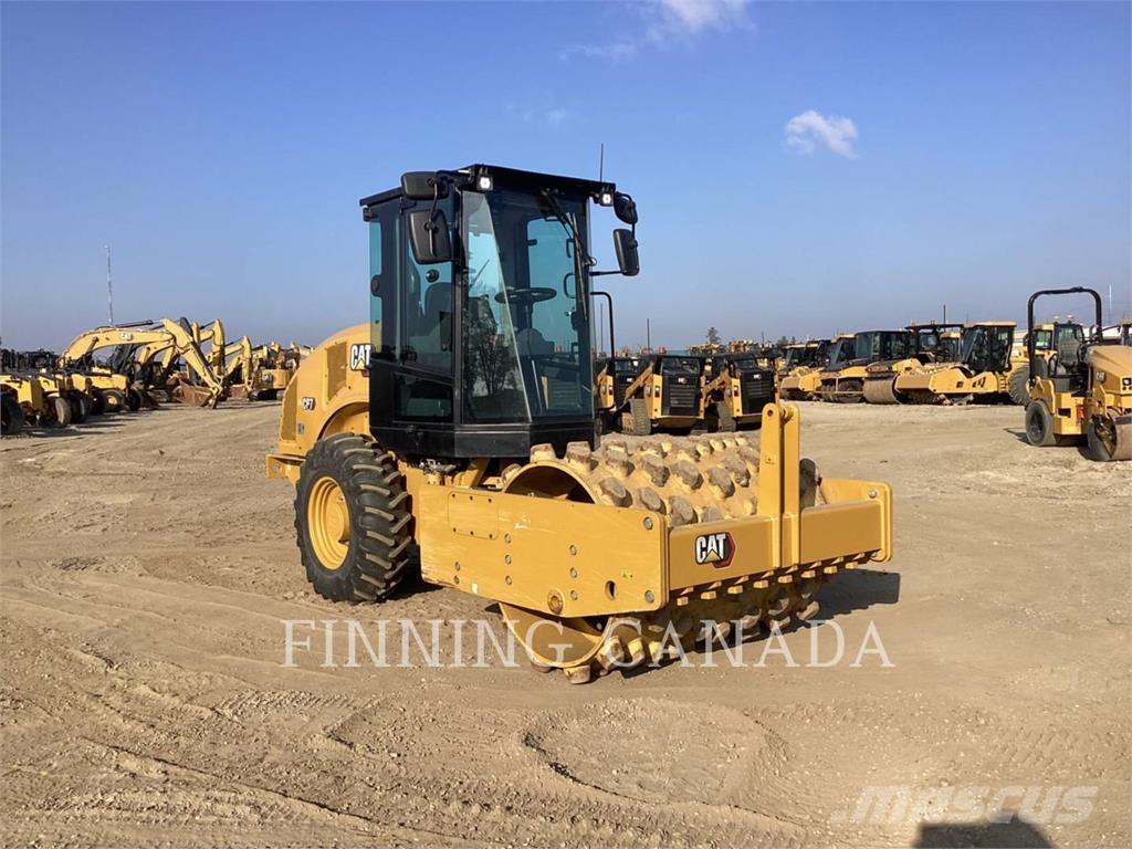 CAT CP7-03 土壤壓實機