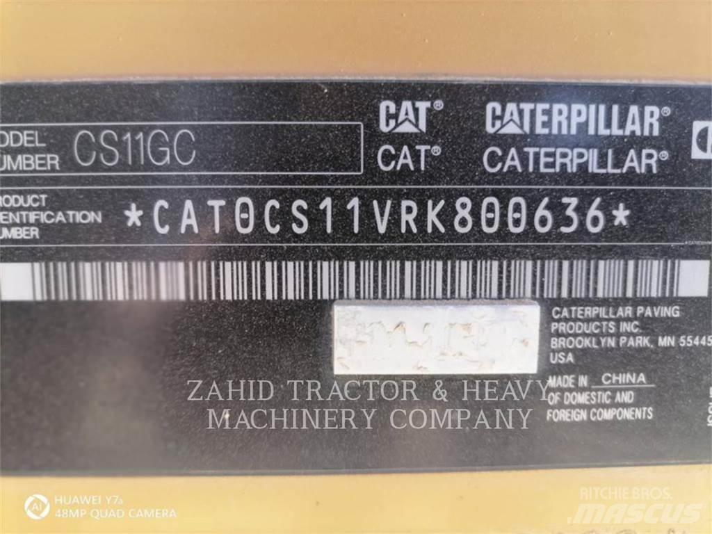 CAT CS 11 單輪滾壓機