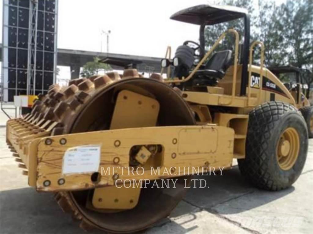 CAT CS-533E 單輪滾壓機