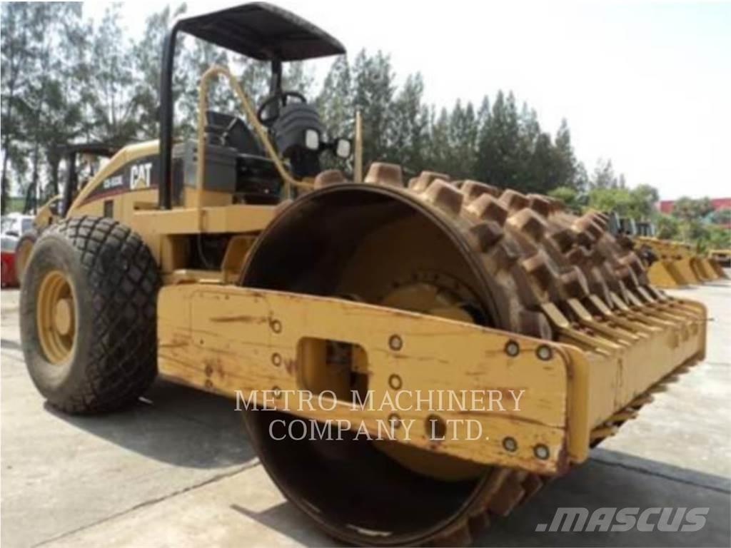 CAT CS-533E 單輪滾壓機