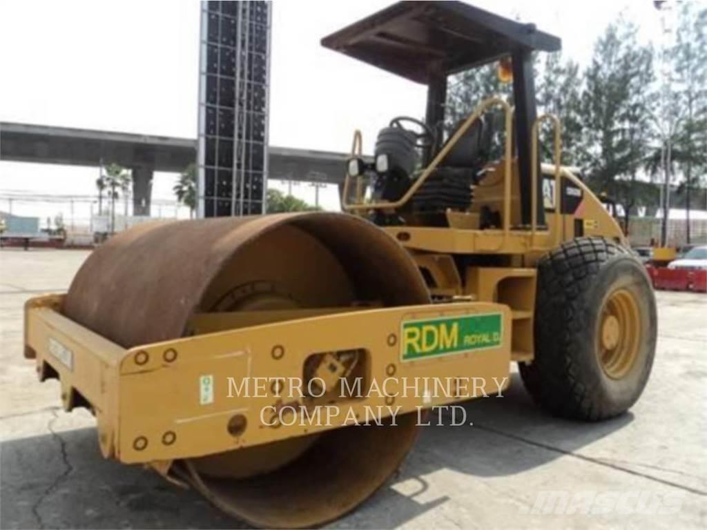 CAT CS-533E 單輪滾壓機
