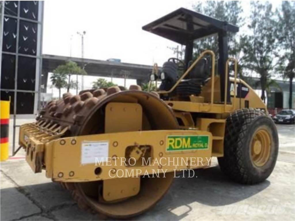 CAT CS-533E 單輪滾壓機