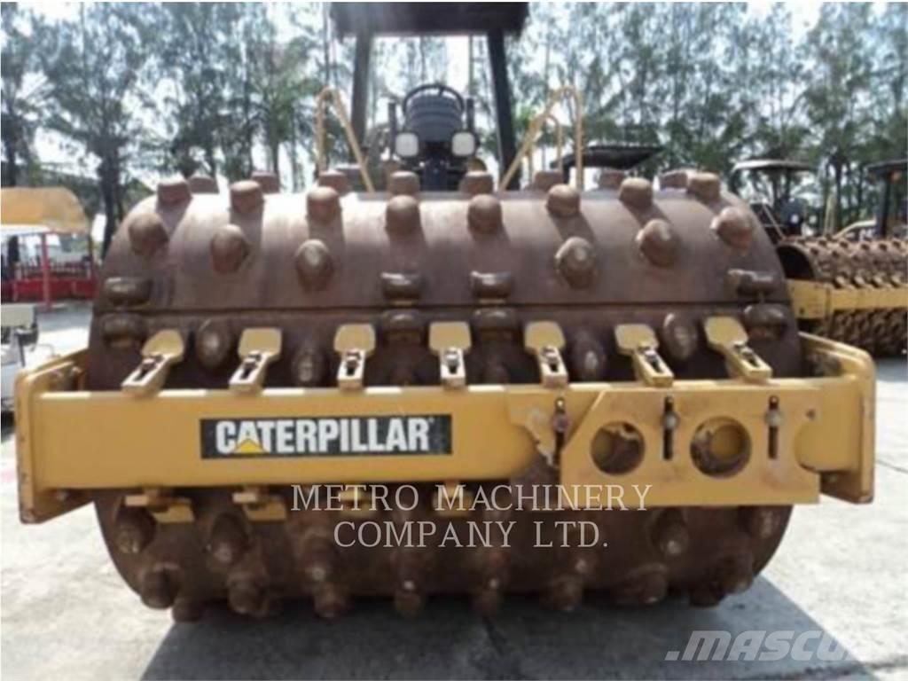 CAT CS-533E 單輪滾壓機