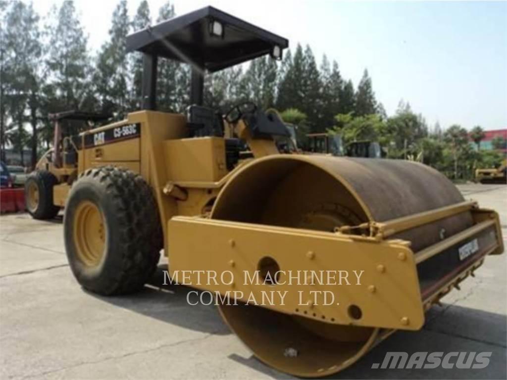 CAT CS-563CAW 單輪滾壓機