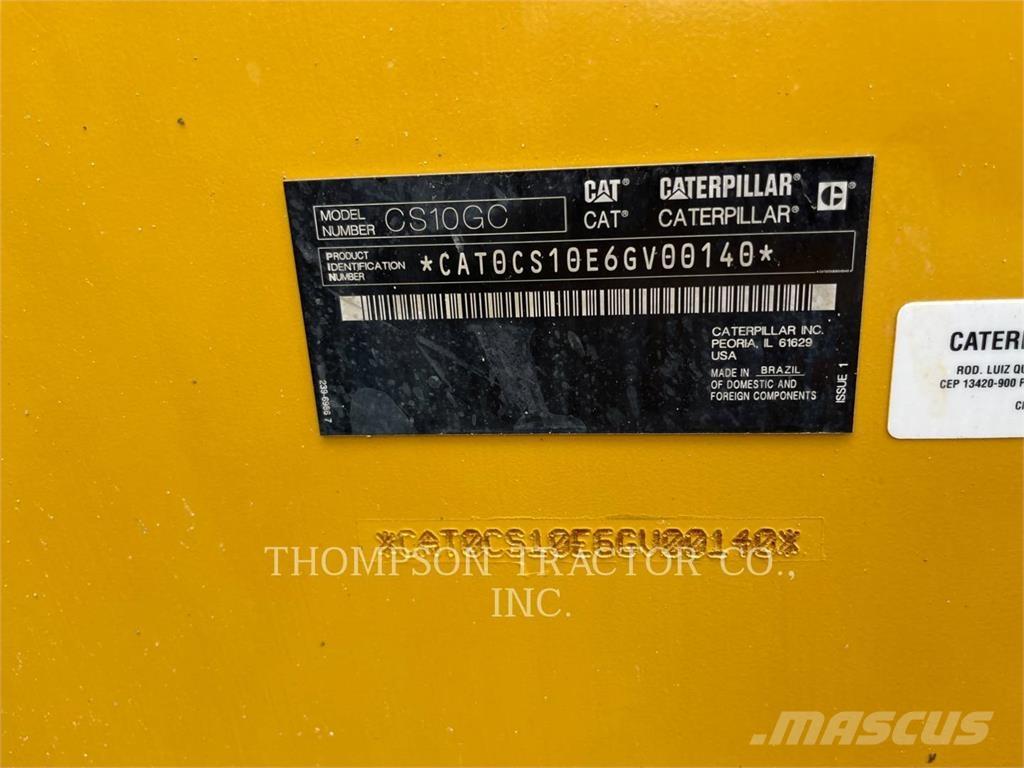 CAT CS10GC 單輪滾壓機