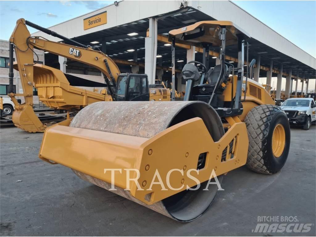 CAT CS10GC 單輪滾壓機